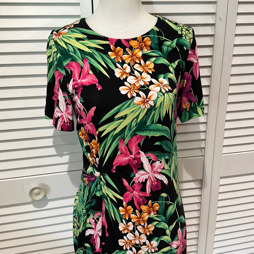 Tommy Bahama floral dress- Small